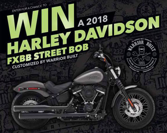 Win a $25,000 Customized Harley-Davidson
